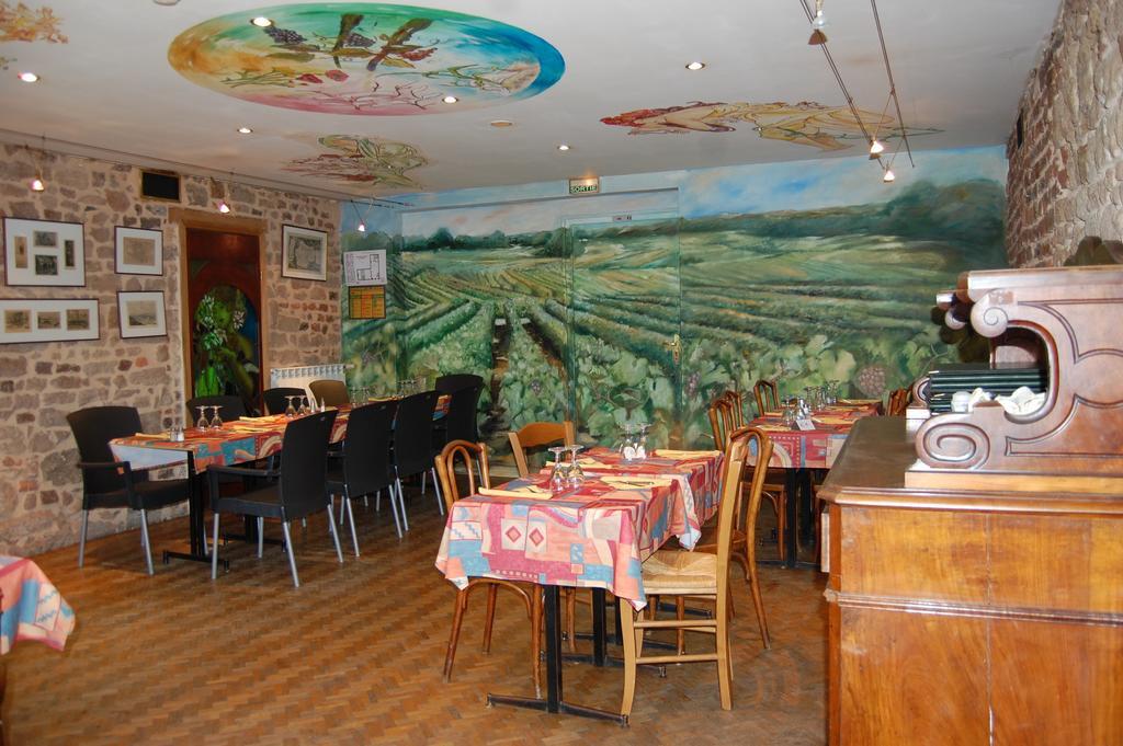 Hotel Restaurant La Belle Epoque Ле-Крезо Екстер'єр фото