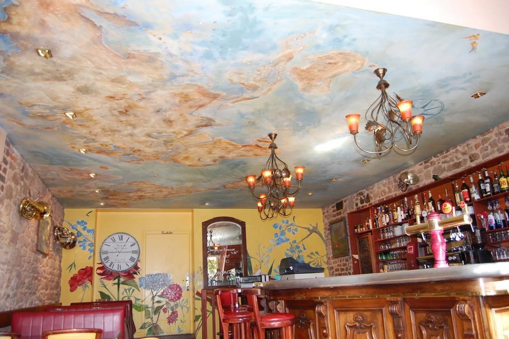 Hotel Restaurant La Belle Epoque Ле-Крезо Екстер'єр фото