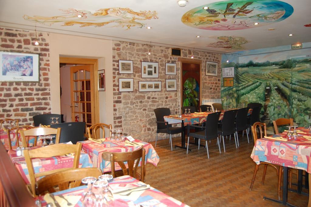 Hotel Restaurant La Belle Epoque Ле-Крезо Екстер'єр фото